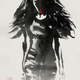 Illustration for article titled Check out these beautifully artsy Japanese posters from emThe Wolverine/em